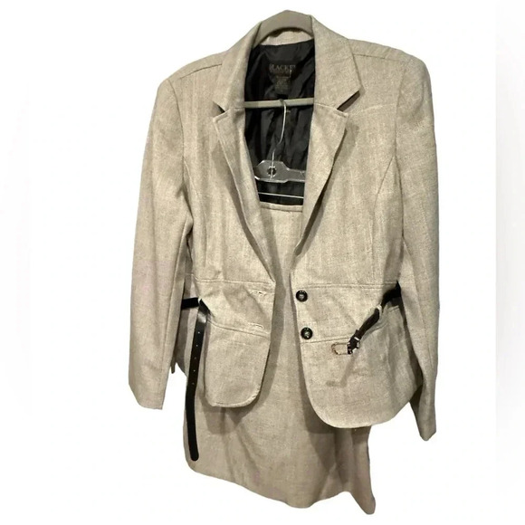 Blacker by Stanley Blacker skirt set size 14 - Picture 4 of 10